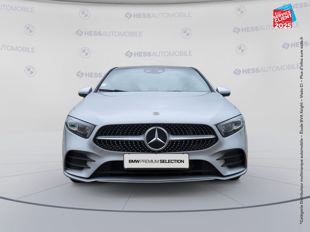 Véhicule d'occasion MERCEDES-BENZ CLASSE A 180 136CH AMG LINE 7G-DCT chez Renault Saint-Louis
