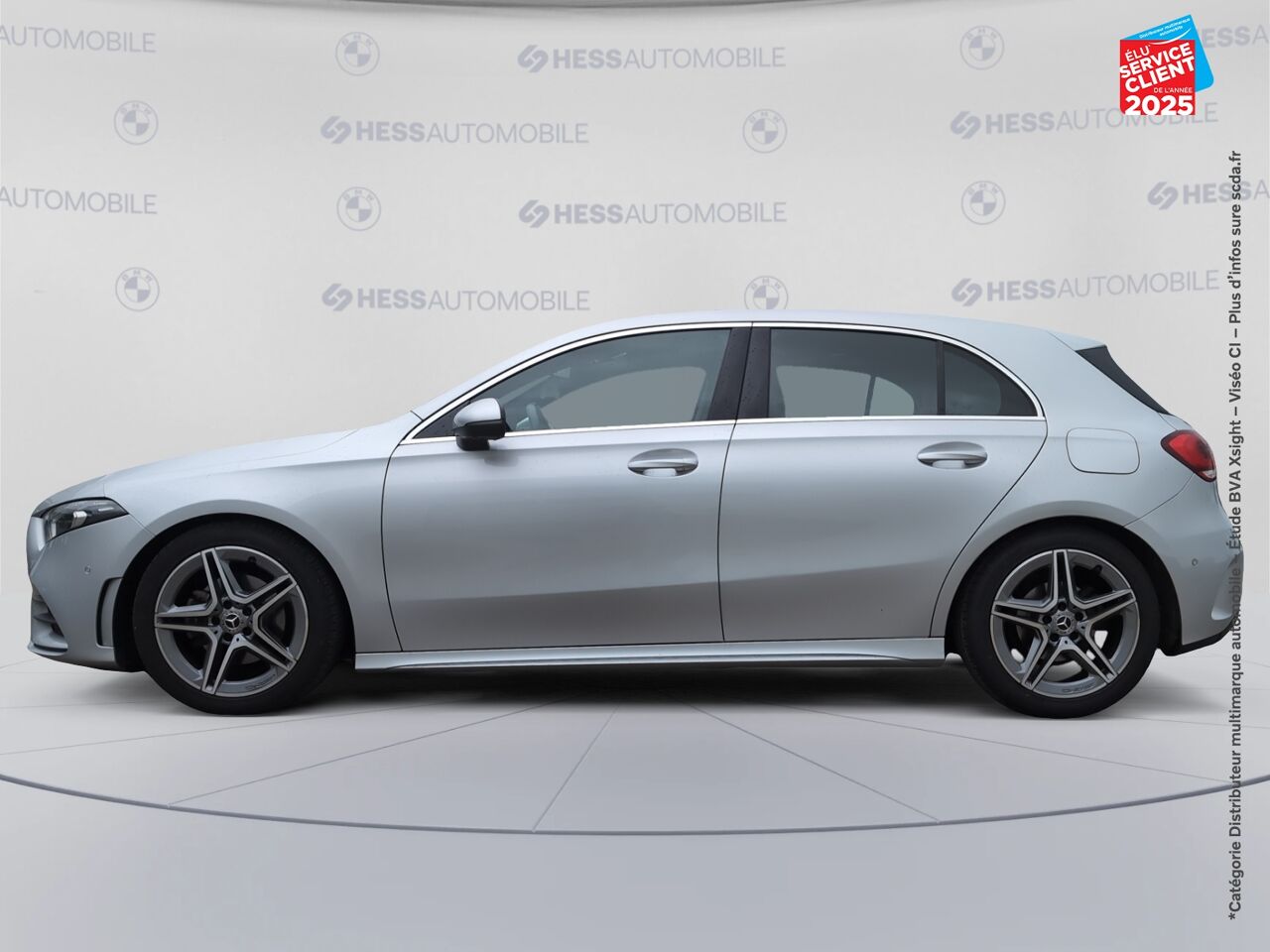 Véhicule d'occasion MERCEDES-BENZ CLASSE A 180 136CH AMG LINE 7G-DCT chez Renault Saint-Louis