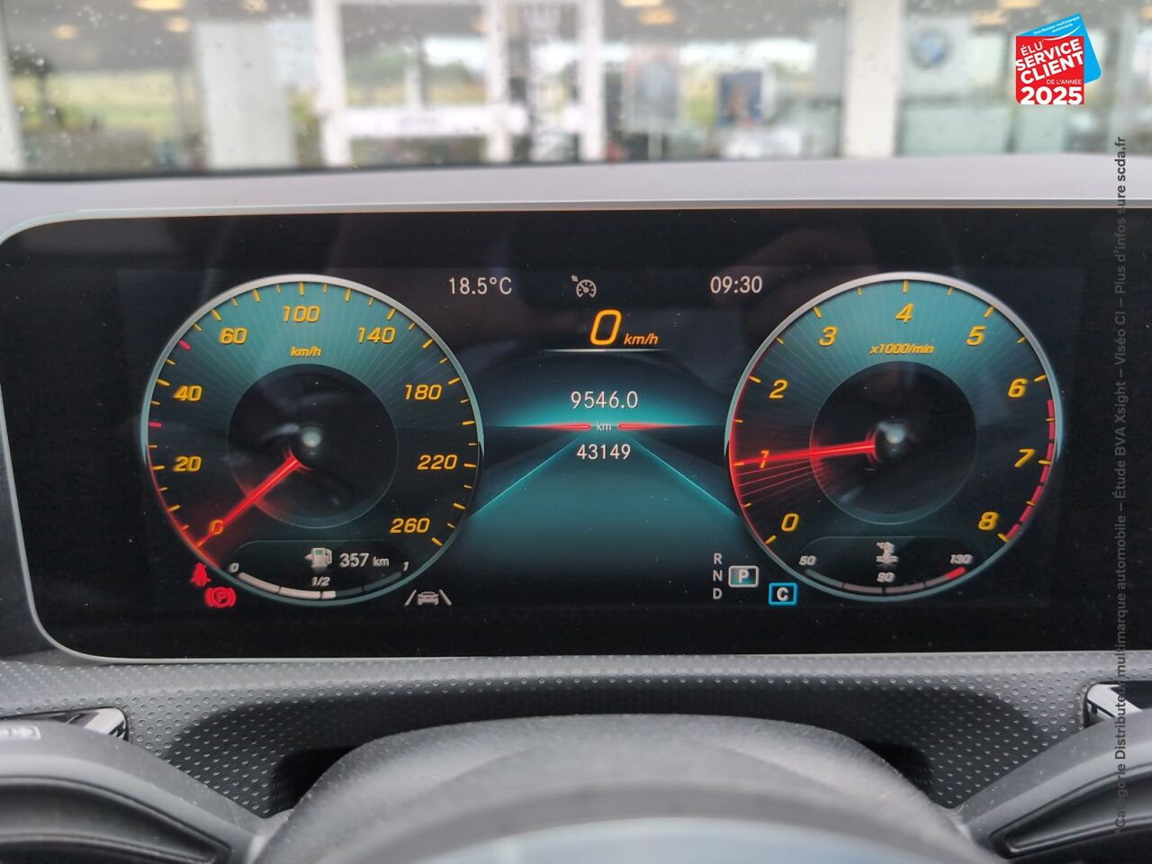 Véhicule d'occasion MERCEDES-BENZ CLASSE A 180 136CH AMG LINE 7G-DCT chez Renault Saint-Louis