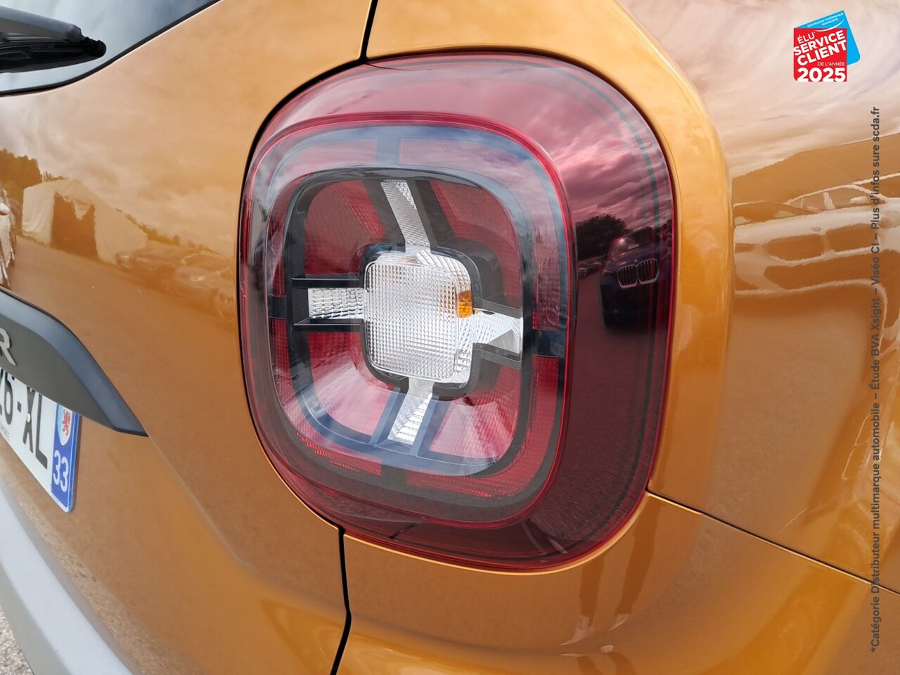 Véhicule d'occasion DACIA DUSTER 1.3 TCE 130CH FAP PRESTIGE 4X2 chez Renault Saint-Louis