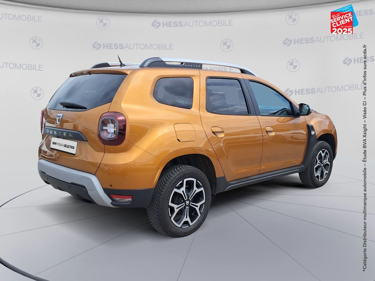 Véhicule d'occasion DACIA DUSTER 1.3 TCE 130CH FAP PRESTIGE 4X2 chez Renault Saint-Louis