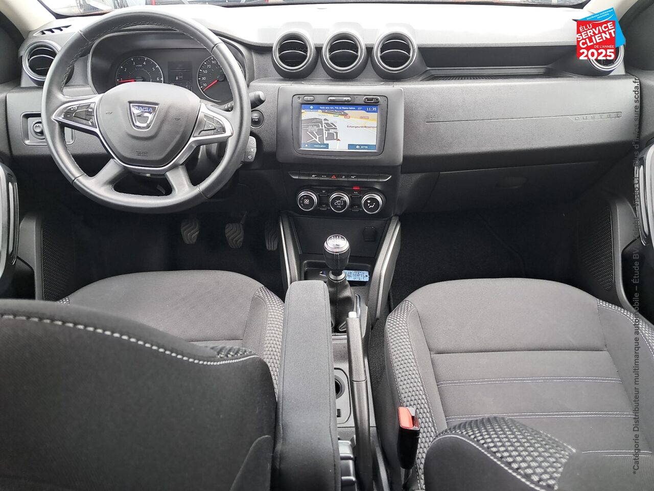 Véhicule d'occasion DACIA DUSTER 1.3 TCE 130CH FAP PRESTIGE 4X2 chez Renault Saint-Louis