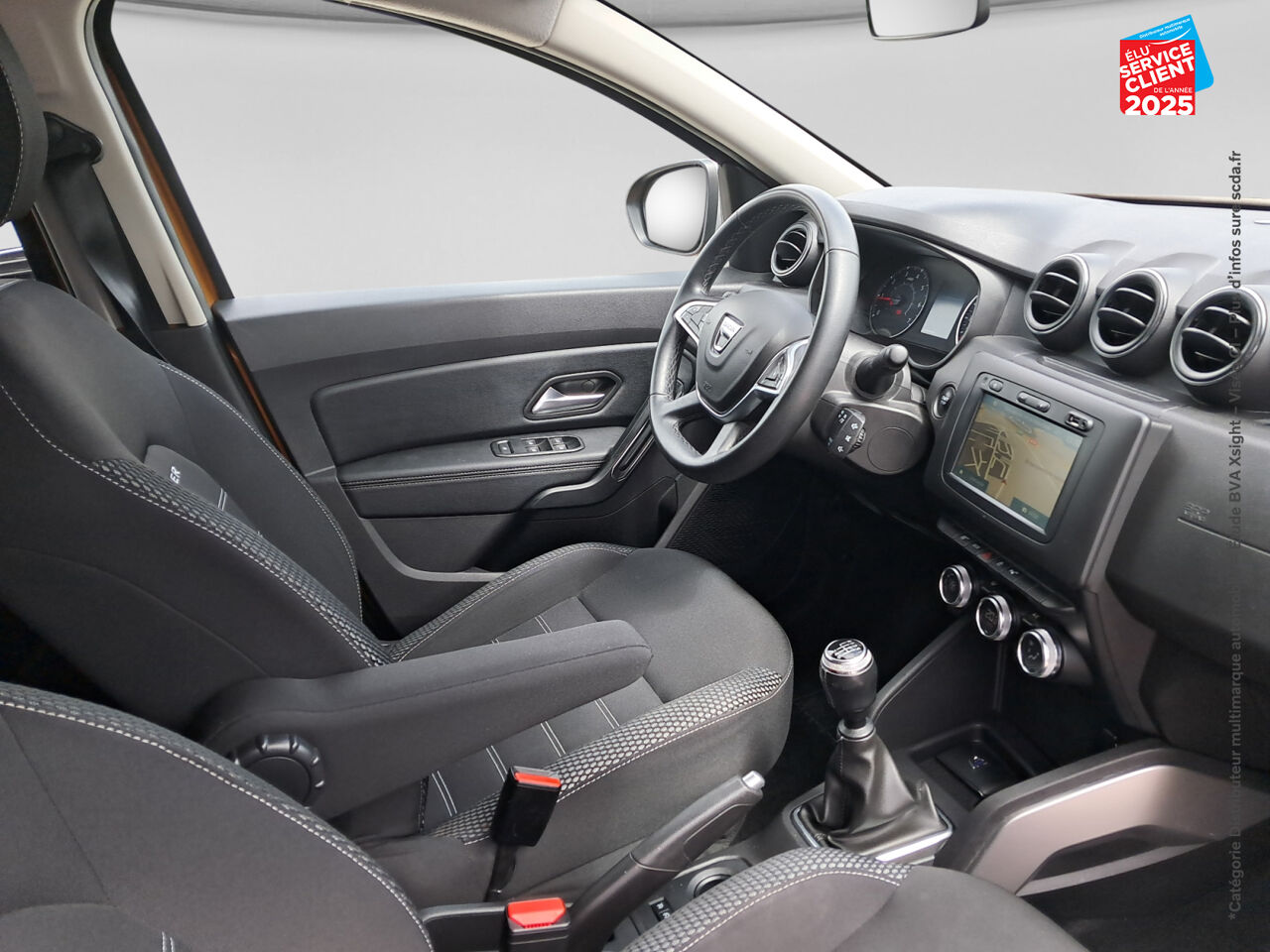 Véhicule d'occasion DACIA DUSTER 1.3 TCE 130CH FAP PRESTIGE 4X2 chez Renault Saint-Louis