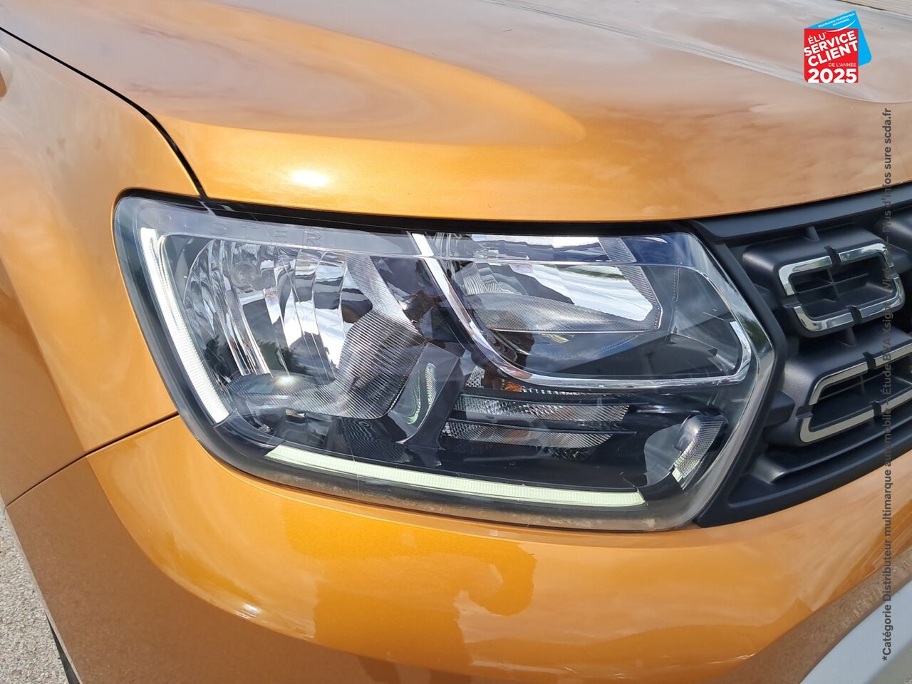 Véhicule d'occasion DACIA DUSTER 1.3 TCE 130CH FAP PRESTIGE 4X2 chez Renault Saint-Louis