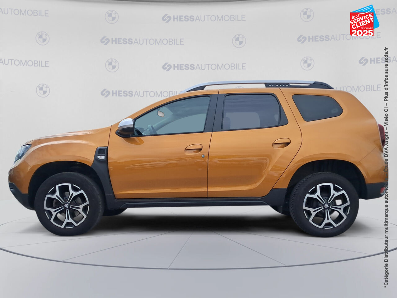 Véhicule d'occasion DACIA DUSTER 1.3 TCE 130CH FAP PRESTIGE 4X2 chez Renault Saint-Louis
