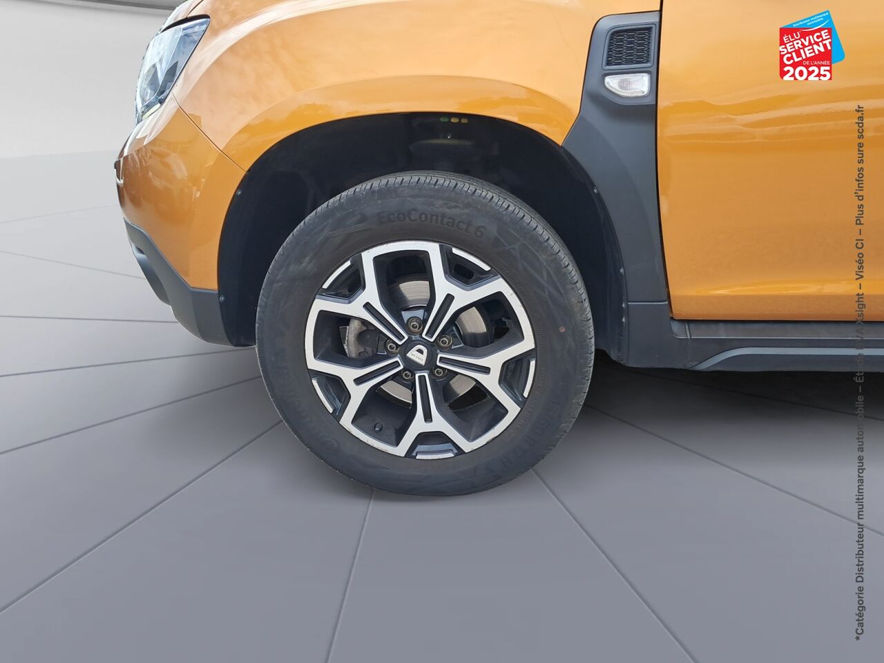 Véhicule d'occasion DACIA DUSTER 1.3 TCE 130CH FAP PRESTIGE 4X2 chez Renault Saint-Louis