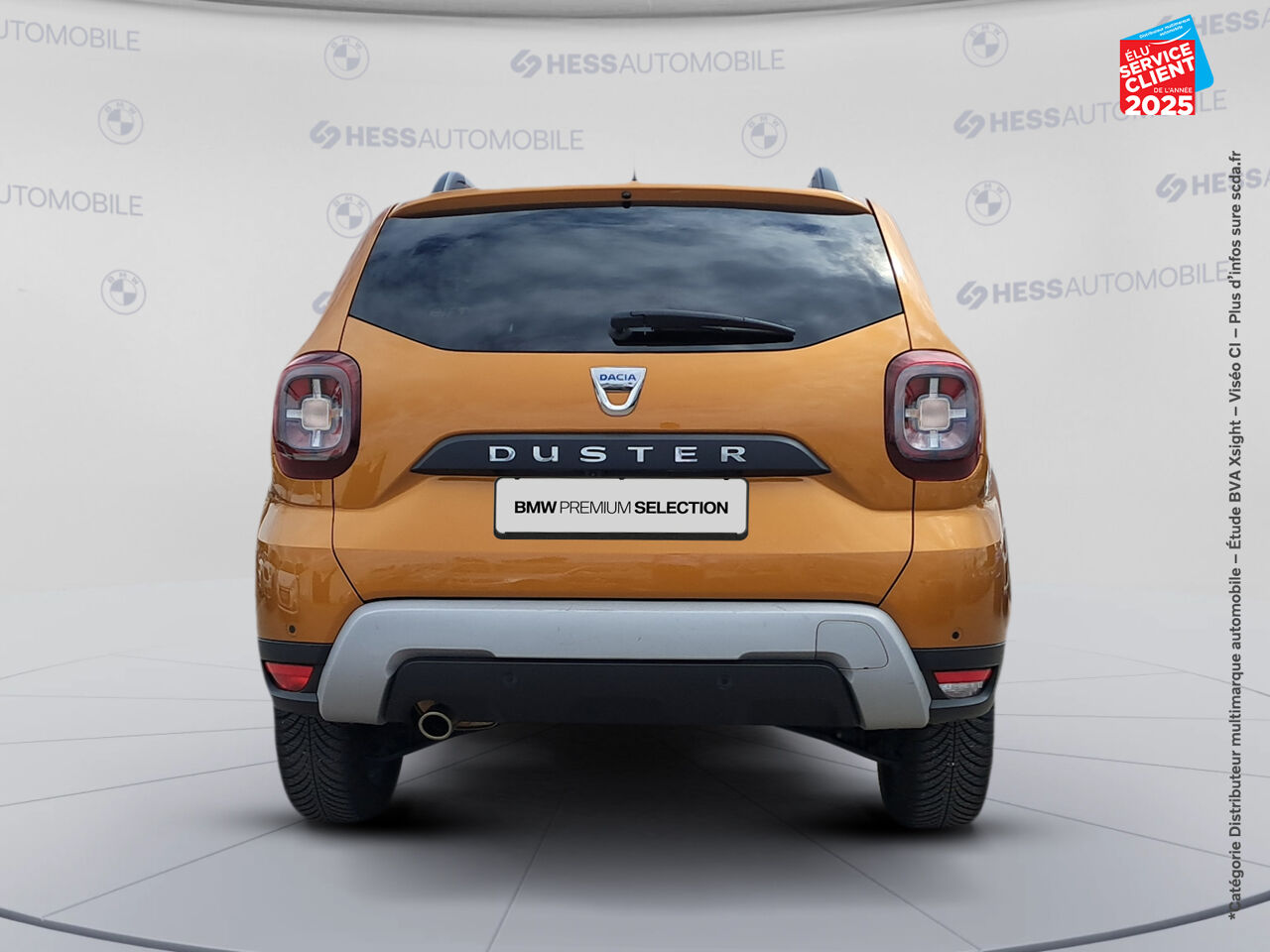 Véhicule d'occasion DACIA DUSTER 1.3 TCE 130CH FAP PRESTIGE 4X2 chez Renault Saint-Louis