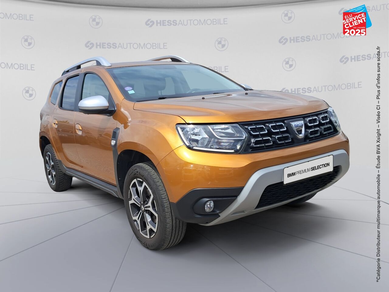 Véhicule d'occasion DACIA DUSTER 1.3 TCE 130CH FAP PRESTIGE 4X2 chez Renault Saint-Louis