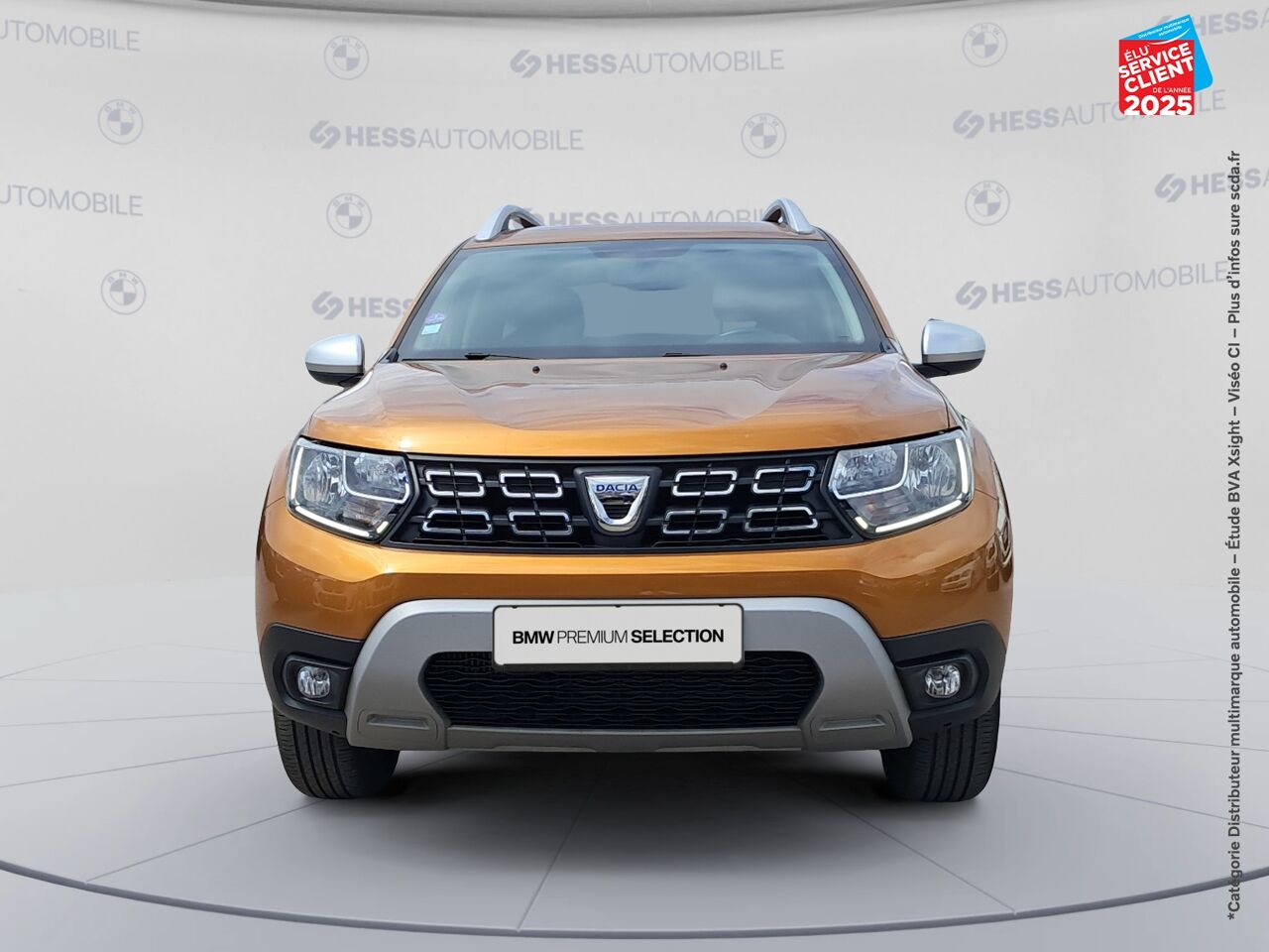 Véhicule d'occasion DACIA DUSTER 1.3 TCE 130CH FAP PRESTIGE 4X2 chez Renault Saint-Louis