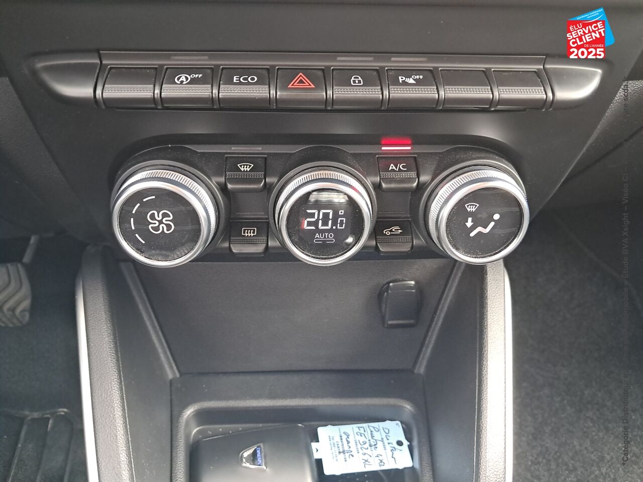 Véhicule d'occasion DACIA DUSTER 1.3 TCE 130CH FAP PRESTIGE 4X2 chez Renault Saint-Louis