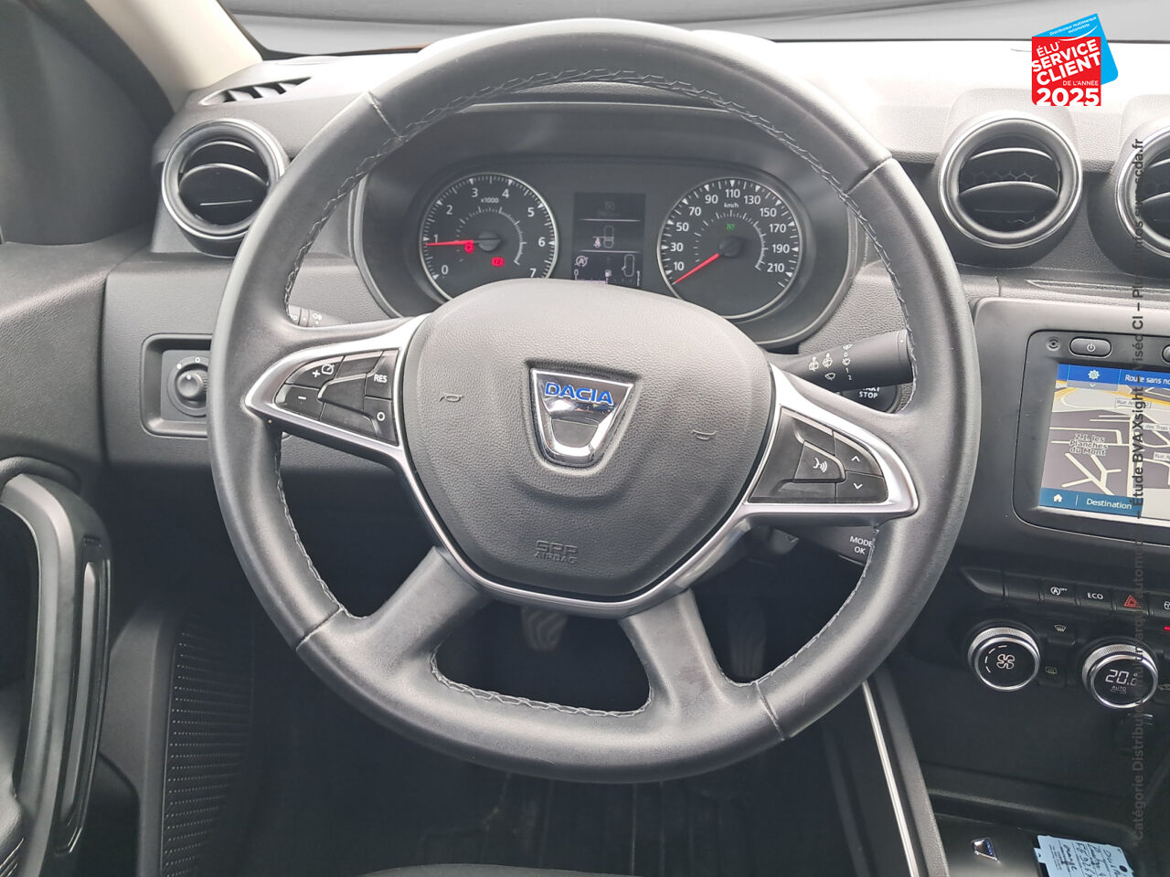 Véhicule d'occasion DACIA DUSTER 1.3 TCE 130CH FAP PRESTIGE 4X2 chez Renault Saint-Louis