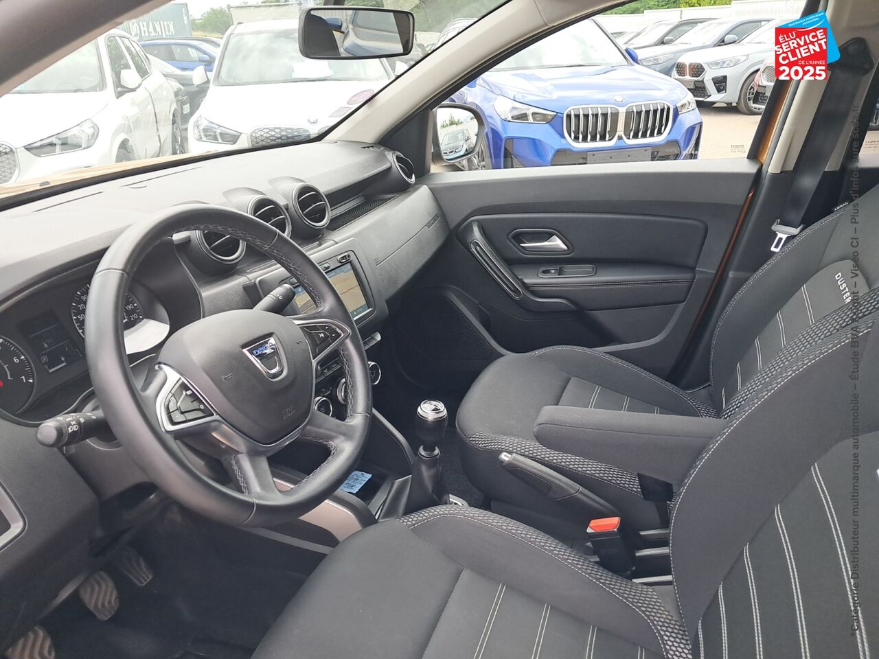 Véhicule d'occasion DACIA DUSTER 1.3 TCE 130CH FAP PRESTIGE 4X2 chez Renault Saint-Louis