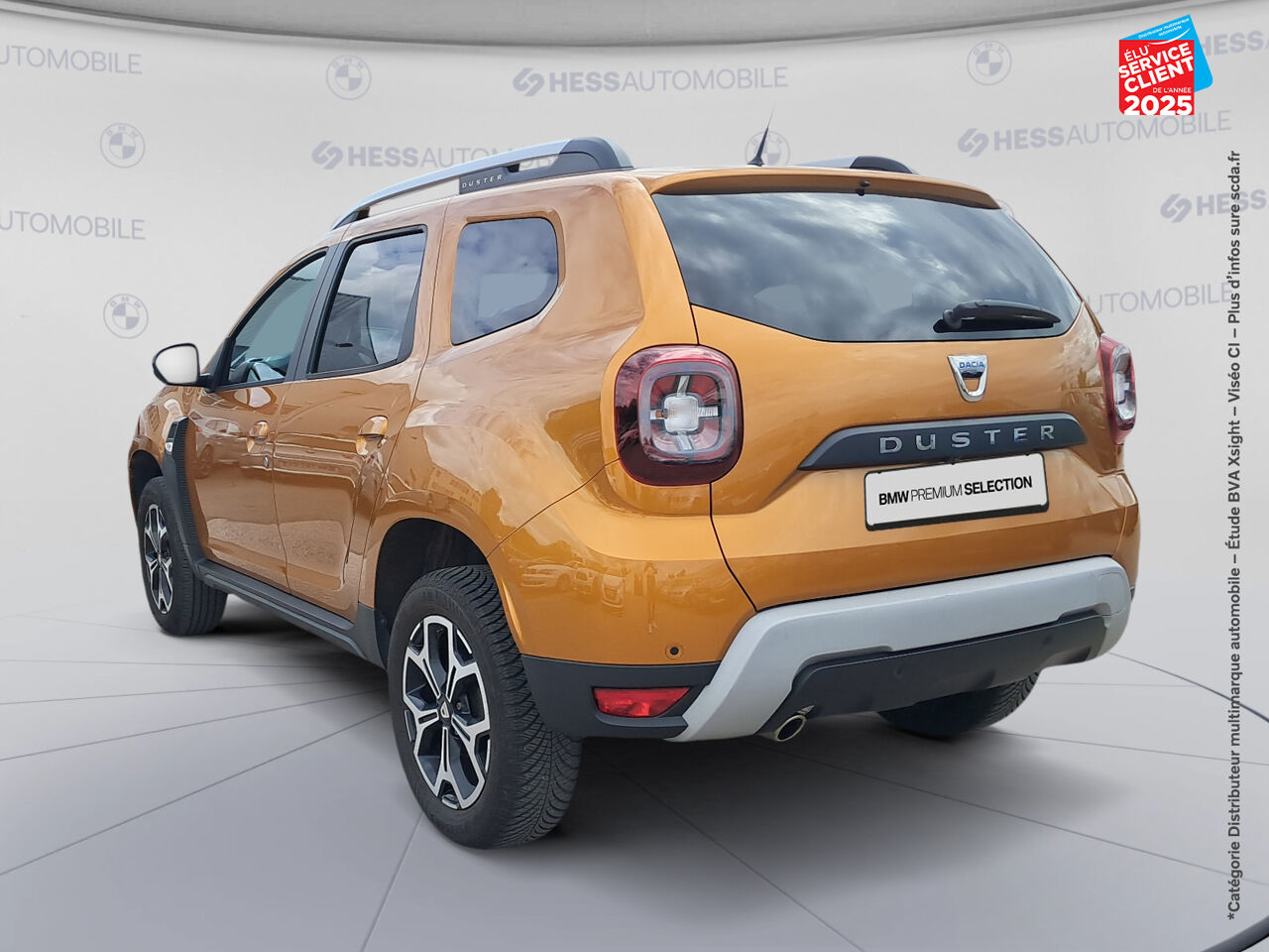 Véhicule d'occasion DACIA DUSTER 1.3 TCE 130CH FAP PRESTIGE 4X2 chez Renault Saint-Louis