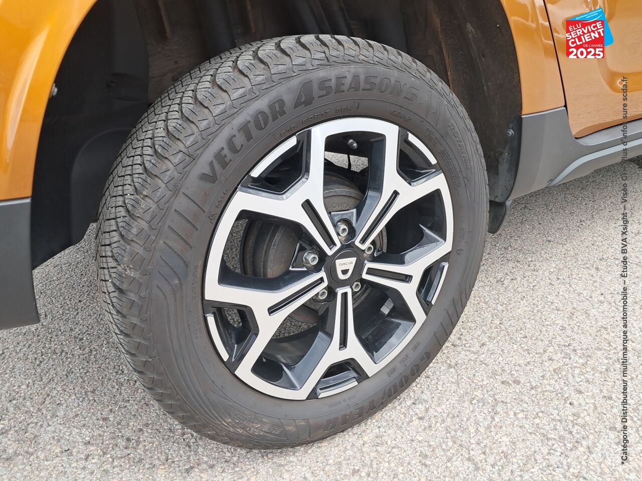 Véhicule d'occasion DACIA DUSTER 1.3 TCE 130CH FAP PRESTIGE 4X2 chez Renault Saint-Louis
