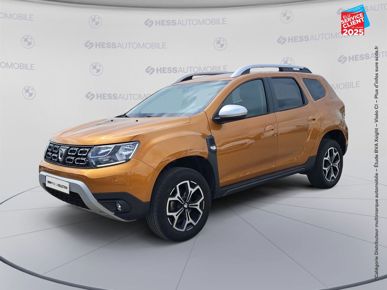 Véhicule d'occasion DACIA DUSTER 1.3 TCE 130CH FAP PRESTIGE 4X2 chez Renault Saint-Louis
