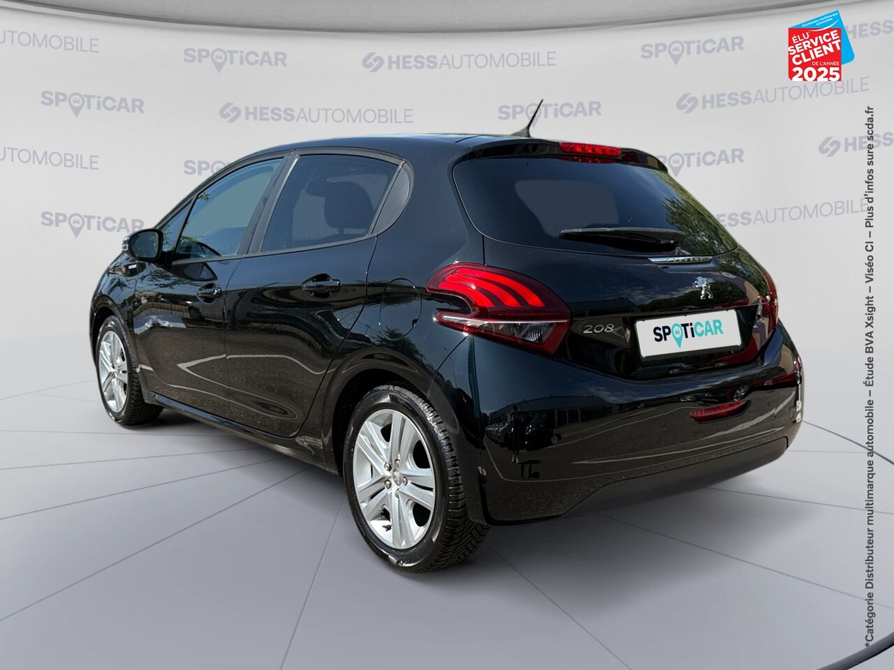 Véhicule d'occasion PEUGEOT 208 1.2 PURETECH 82CH STYLE 5P chez Hyundai Epernay