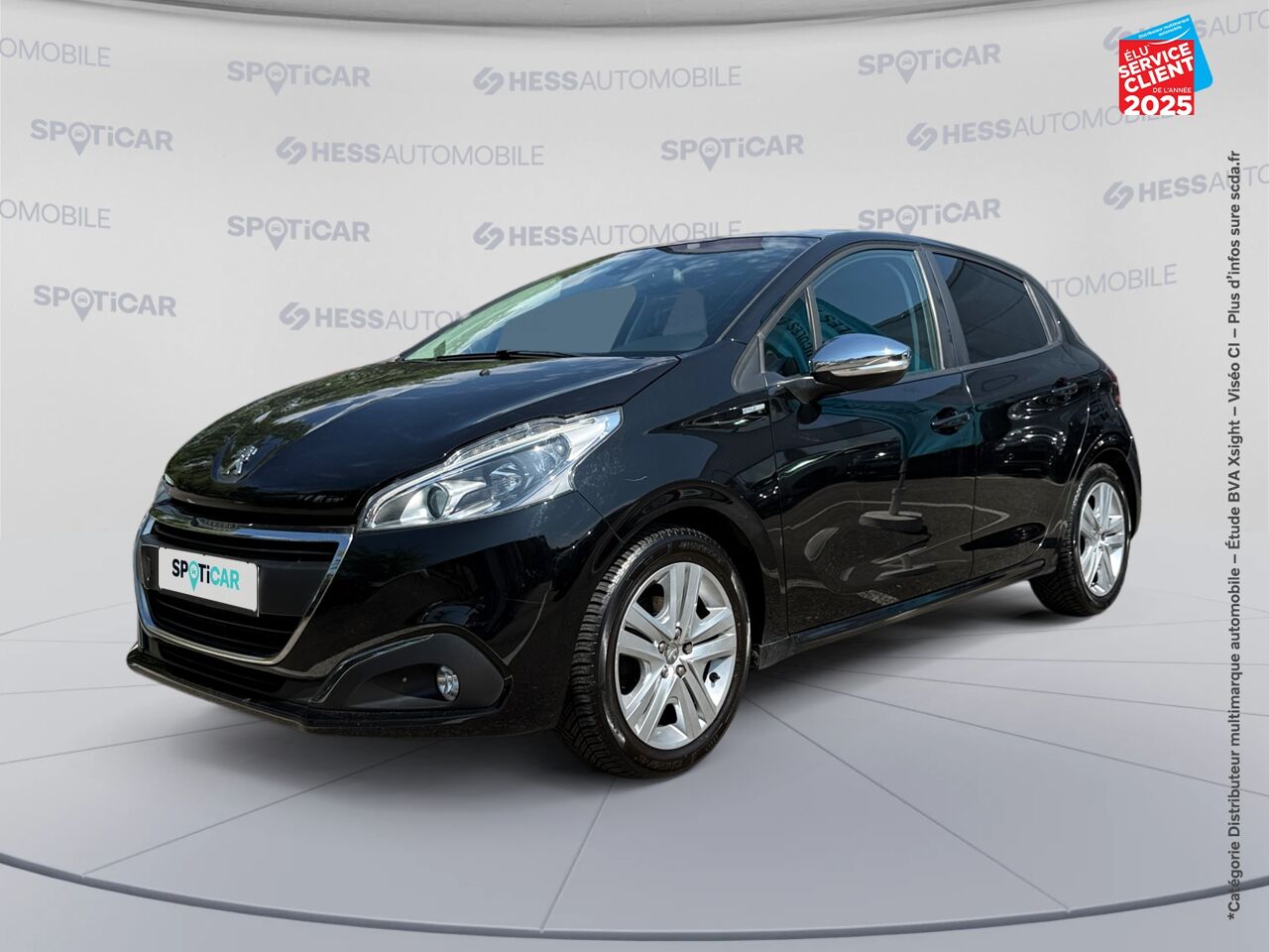 Véhicule d'occasion PEUGEOT 208 1.2 PURETECH 82CH STYLE 5P chez Hyundai Epernay