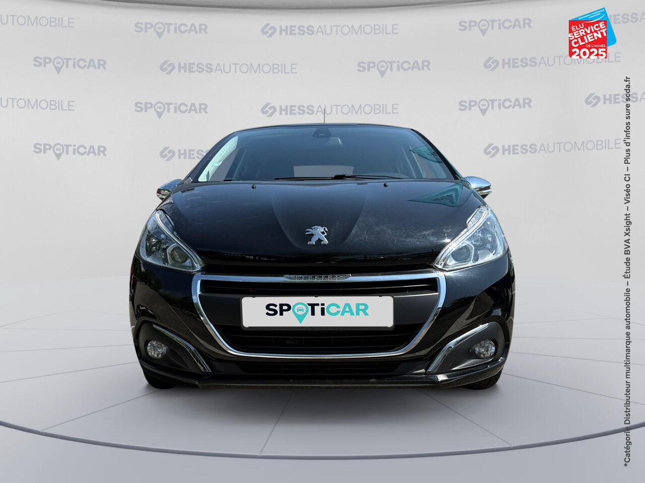 Véhicule d'occasion PEUGEOT 208 1.2 PURETECH 82CH STYLE 5P chez Hyundai Epernay