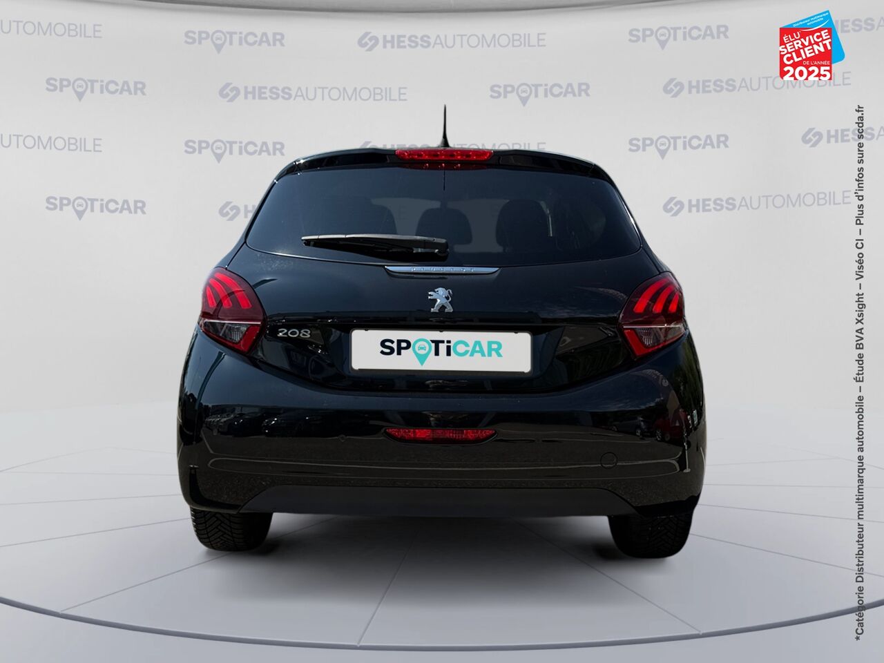 Véhicule d'occasion PEUGEOT 208 1.2 PURETECH 82CH STYLE 5P chez Hyundai Epernay