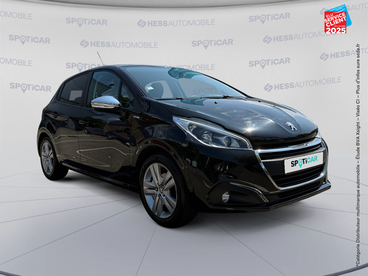Véhicule d'occasion PEUGEOT 208 1.2 PURETECH 82CH STYLE 5P chez Hyundai Epernay