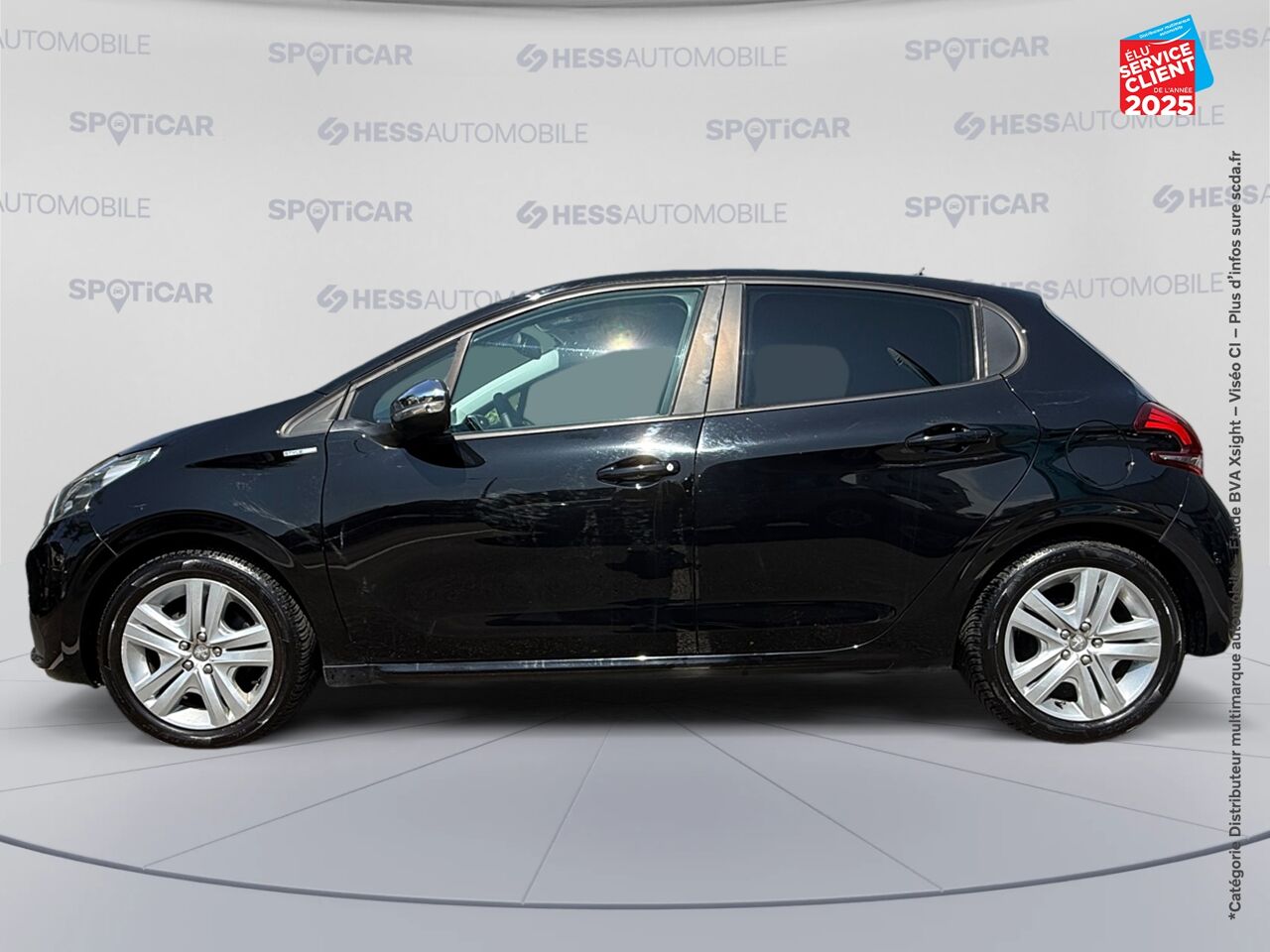 Véhicule d'occasion PEUGEOT 208 1.2 PURETECH 82CH STYLE 5P chez Hyundai Epernay