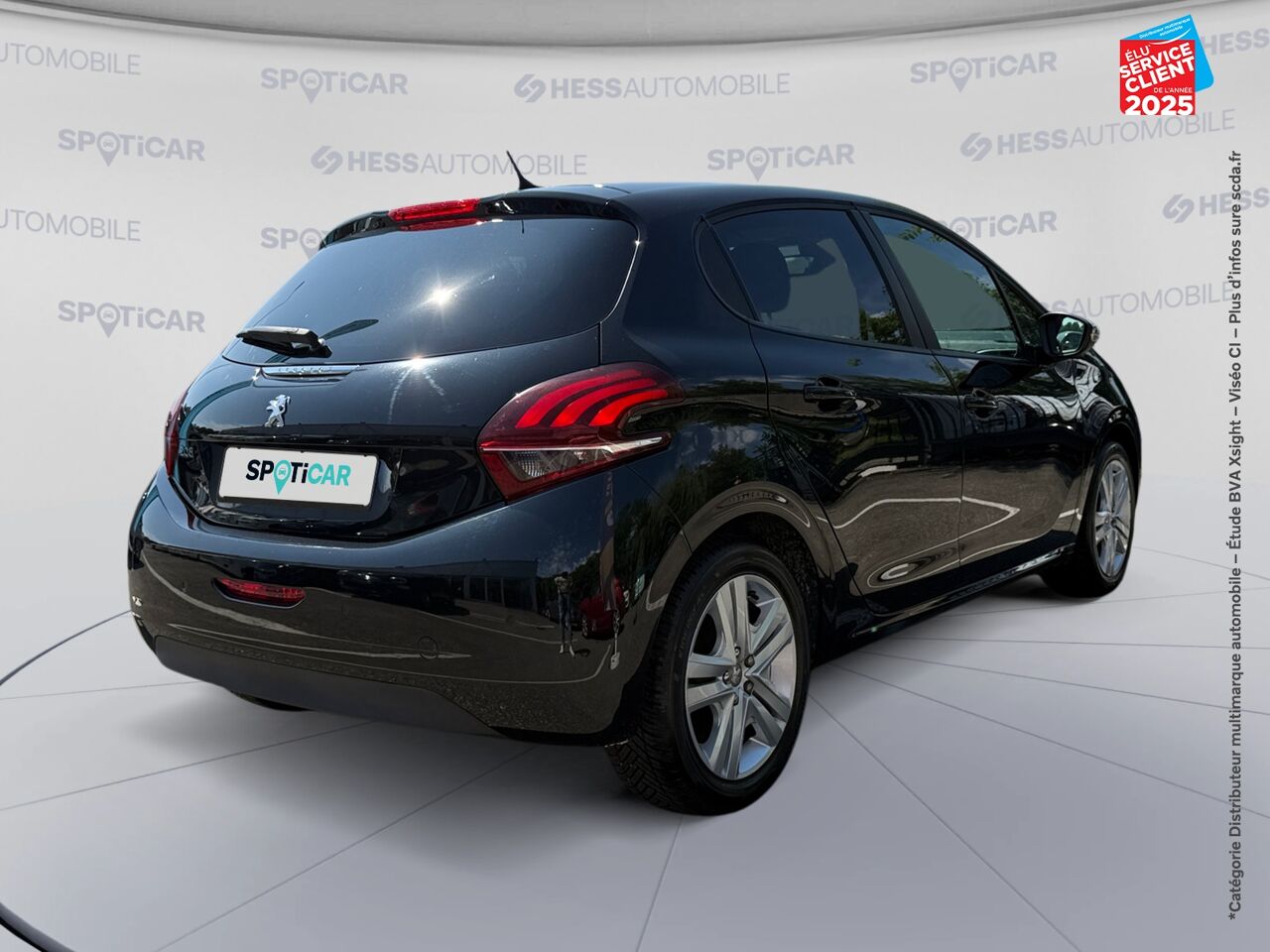Véhicule d'occasion PEUGEOT 208 1.2 PURETECH 82CH STYLE 5P chez Hyundai Epernay