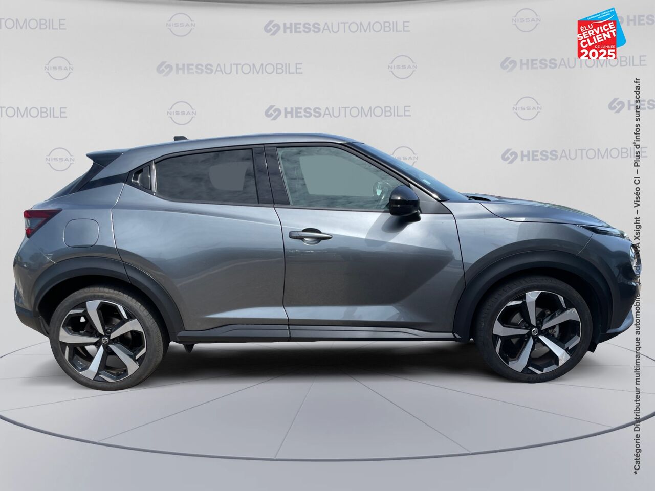 Véhicule d'occasion NISSAN JUKE 1.0 DIG-T 117CH TEKNA DCT chez Nissan Juke occasion