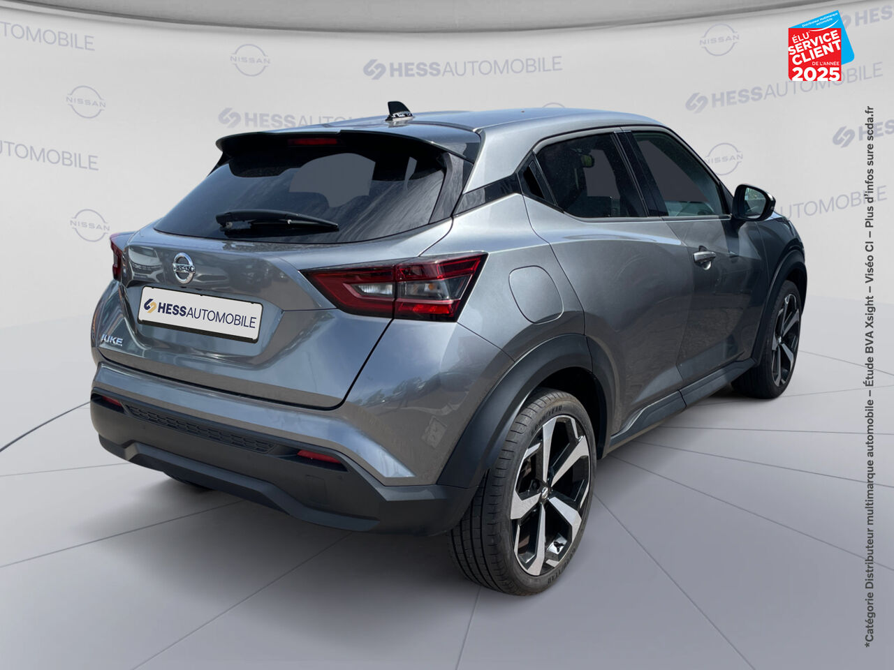 Véhicule d'occasion NISSAN JUKE 1.0 DIG-T 117CH TEKNA DCT chez Nissan Juke occasion