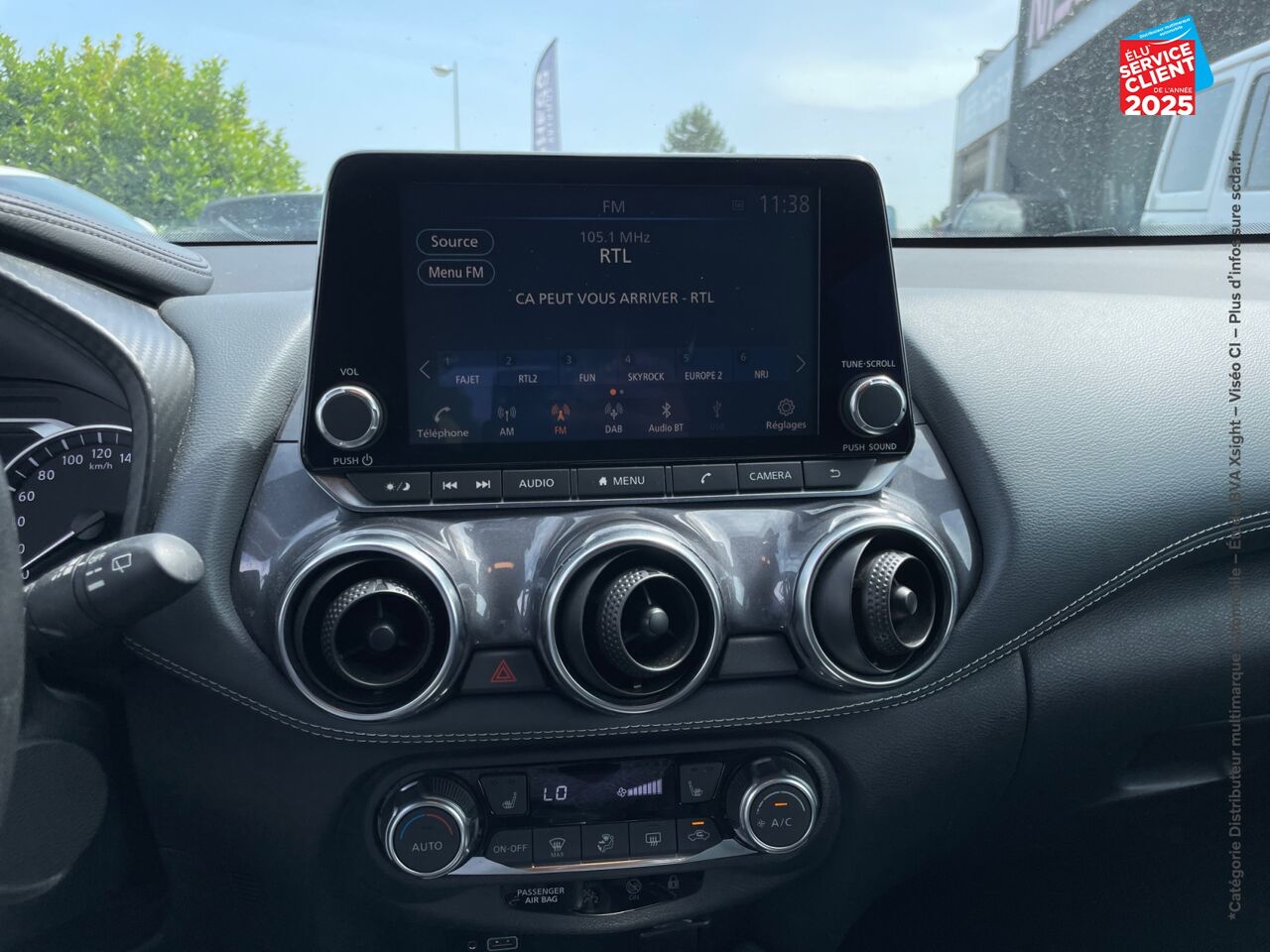 Véhicule d'occasion NISSAN JUKE 1.0 DIG-T 117CH TEKNA DCT chez Nissan Juke occasion