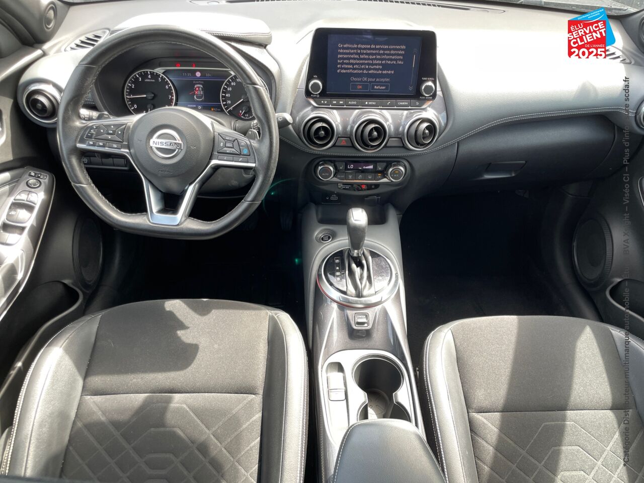 Véhicule d'occasion NISSAN JUKE 1.0 DIG-T 117CH TEKNA DCT chez Nissan Juke occasion