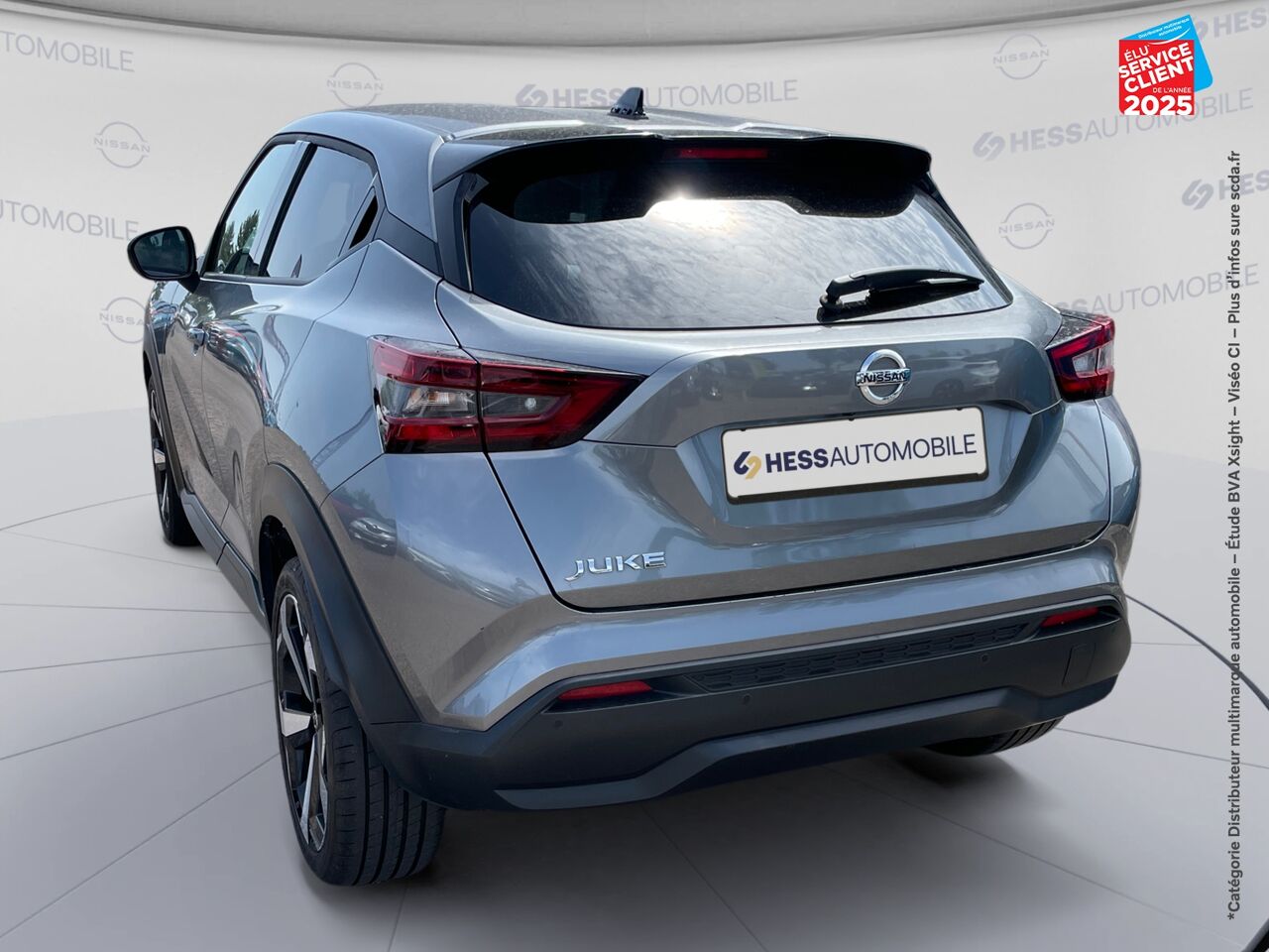 Véhicule d'occasion NISSAN JUKE 1.0 DIG-T 117CH TEKNA DCT chez Nissan Juke occasion