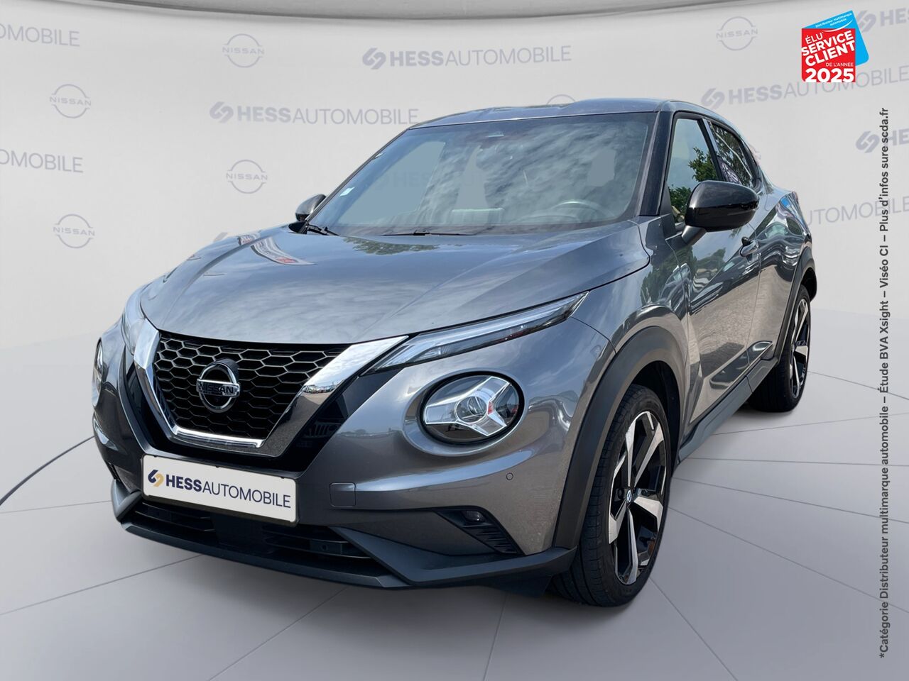 chez Nissan Juke occasion