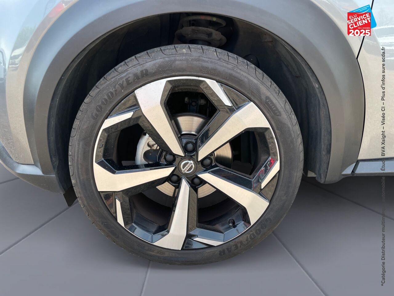 Véhicule d'occasion NISSAN JUKE 1.0 DIG-T 117CH TEKNA DCT chez Nissan Juke occasion