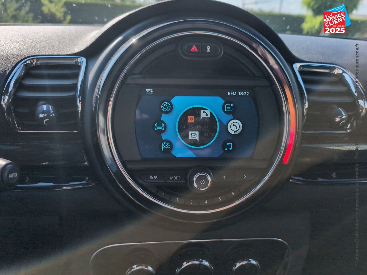 Véhicule d'occasion MINI CLUBMAN COOPER D 150CH CANONBURY BVA8 chez MINI Besançon
