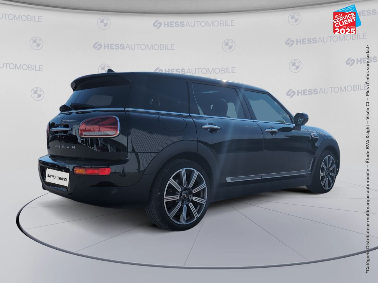 Véhicule d'occasion MINI CLUBMAN COOPER D 150CH CANONBURY BVA8 chez MINI Besançon