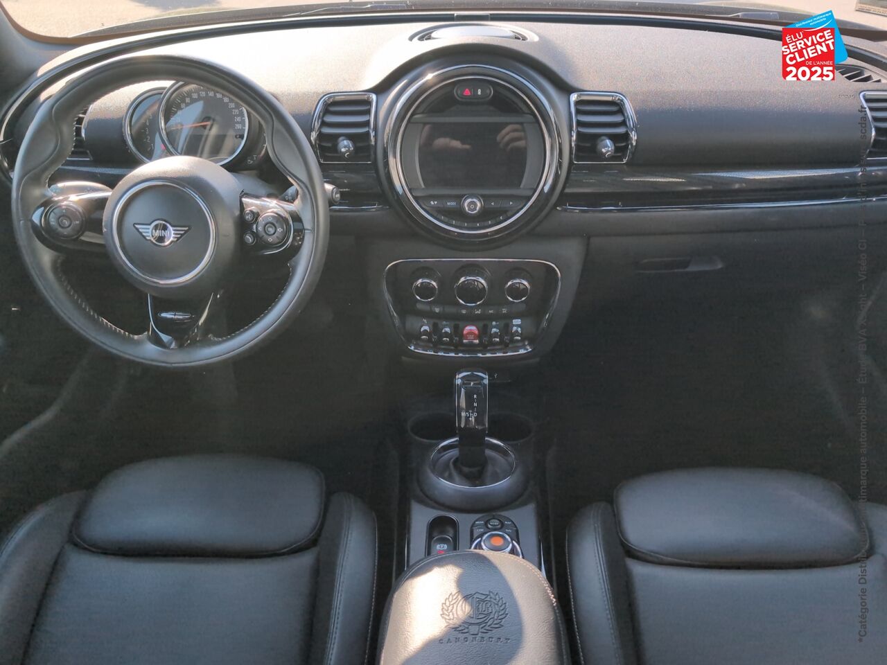 Véhicule d'occasion MINI CLUBMAN COOPER D 150CH CANONBURY BVA8 chez MINI Besançon