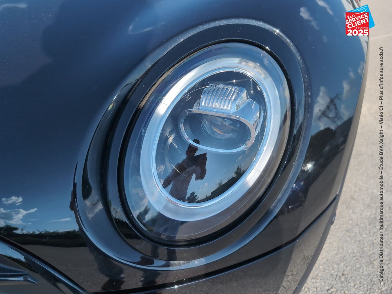 Véhicule d'occasion MINI CLUBMAN COOPER D 150CH CANONBURY BVA8 chez MINI Besançon