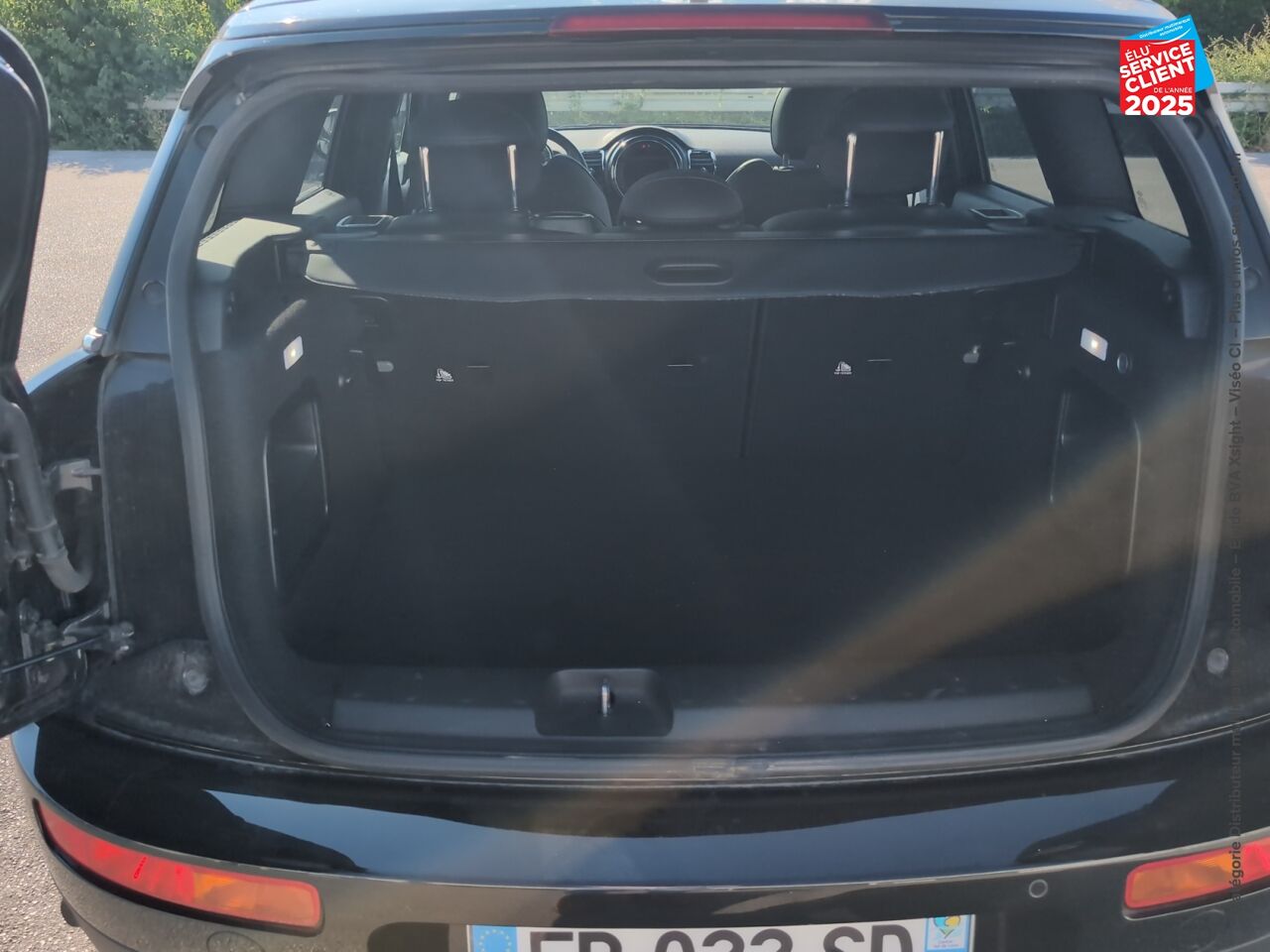 Véhicule d'occasion MINI CLUBMAN COOPER D 150CH CANONBURY BVA8 chez MINI Besançon