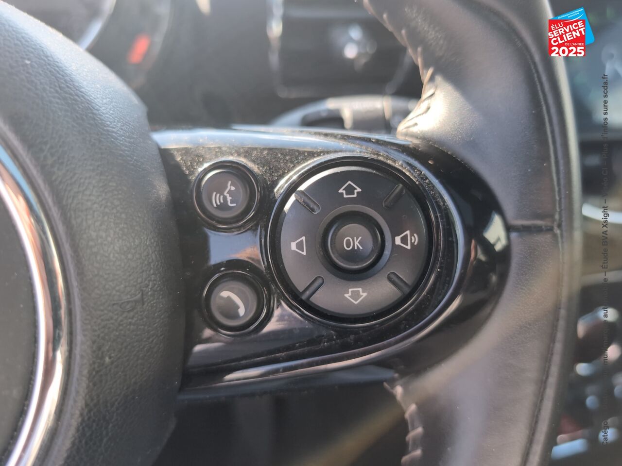 Véhicule d'occasion MINI CLUBMAN COOPER D 150CH CANONBURY BVA8 chez MINI Besançon