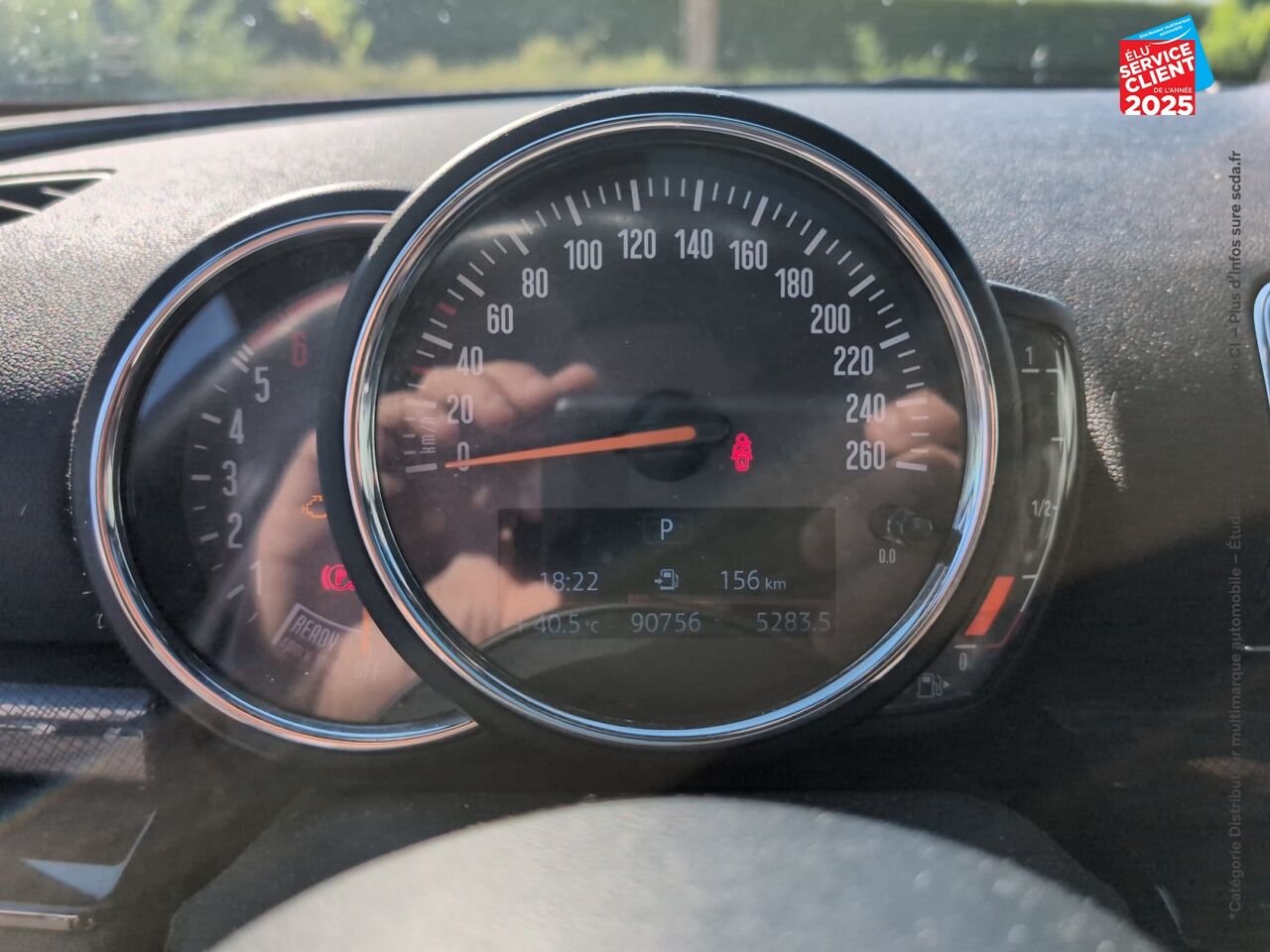 Véhicule d'occasion MINI CLUBMAN COOPER D 150CH CANONBURY BVA8 chez MINI Besançon