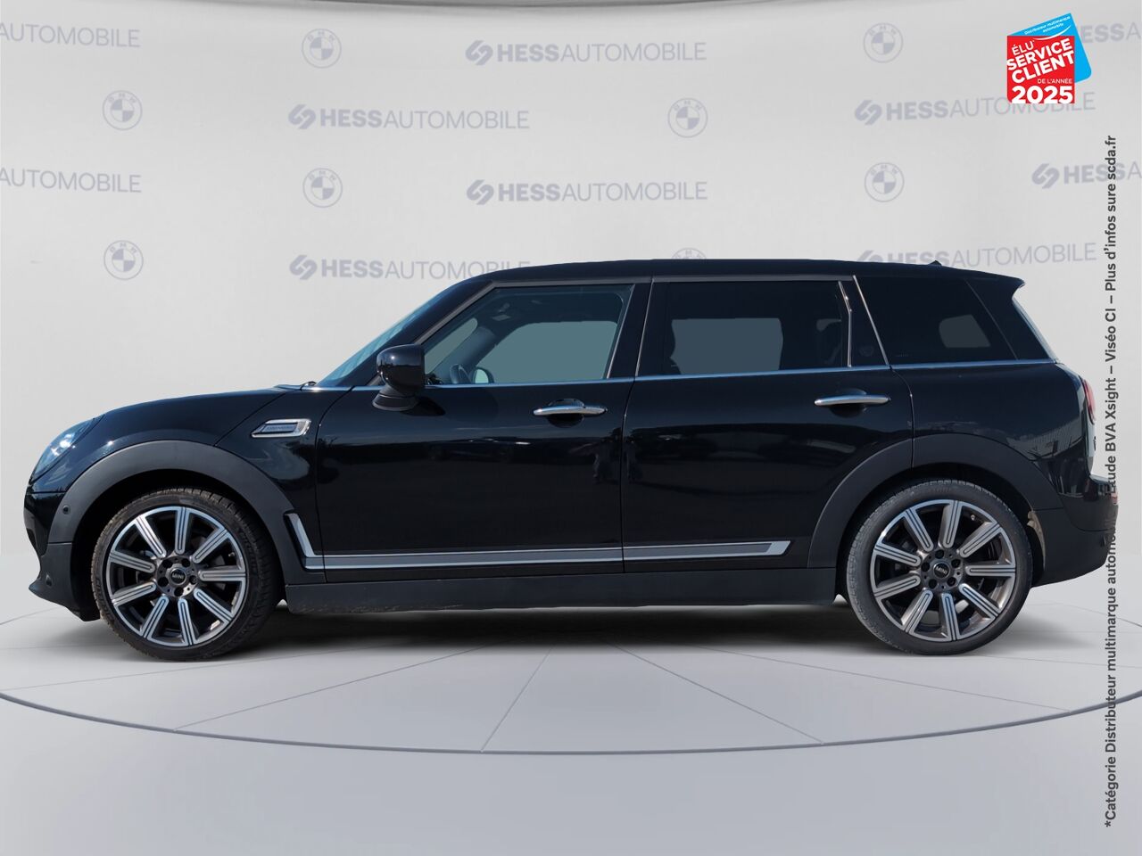 Véhicule d'occasion MINI CLUBMAN COOPER D 150CH CANONBURY BVA8 chez MINI Besançon