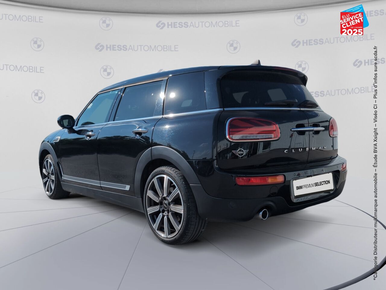 Véhicule d'occasion MINI CLUBMAN COOPER D 150CH CANONBURY BVA8 chez MINI Besançon