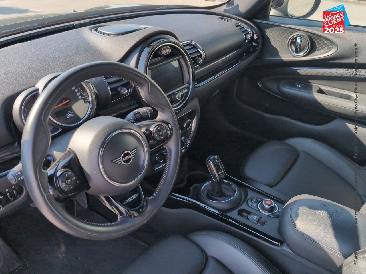 Véhicule d'occasion MINI CLUBMAN COOPER D 150CH CANONBURY BVA8 chez MINI Besançon