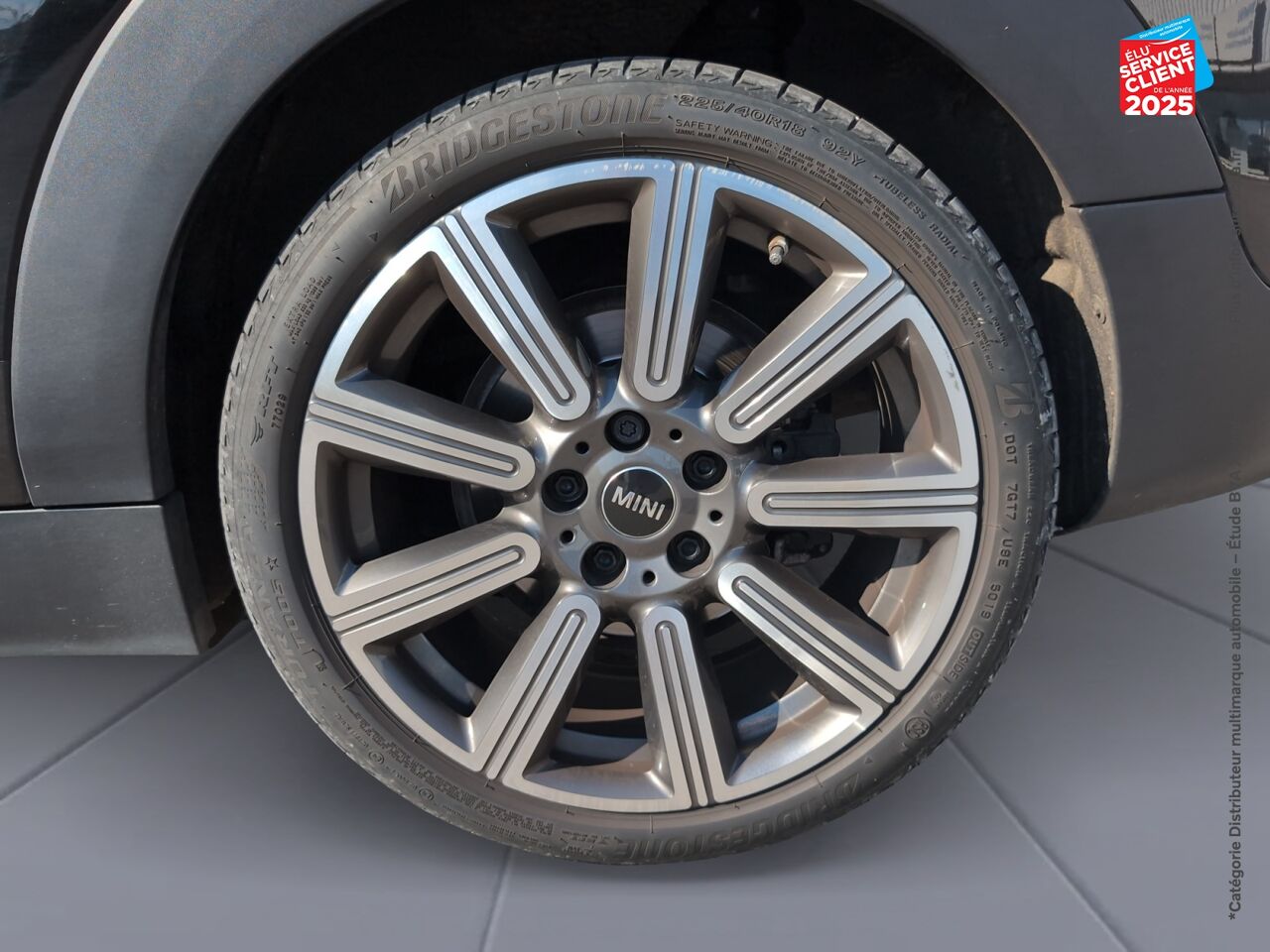 Véhicule d'occasion MINI CLUBMAN COOPER D 150CH CANONBURY BVA8 chez MINI Besançon