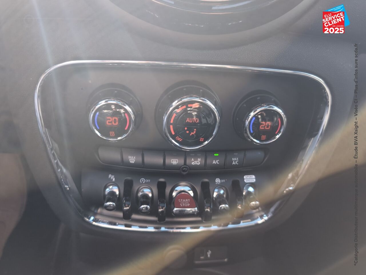 Véhicule d'occasion MINI CLUBMAN COOPER D 150CH CANONBURY BVA8 chez MINI Besançon