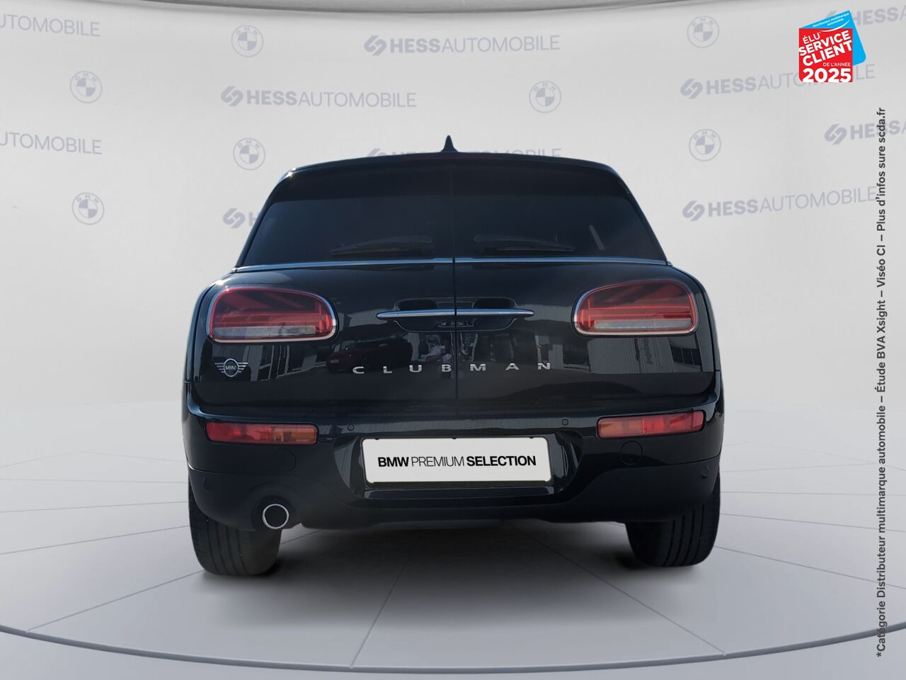 Véhicule d'occasion MINI CLUBMAN COOPER D 150CH CANONBURY BVA8 chez MINI Besançon