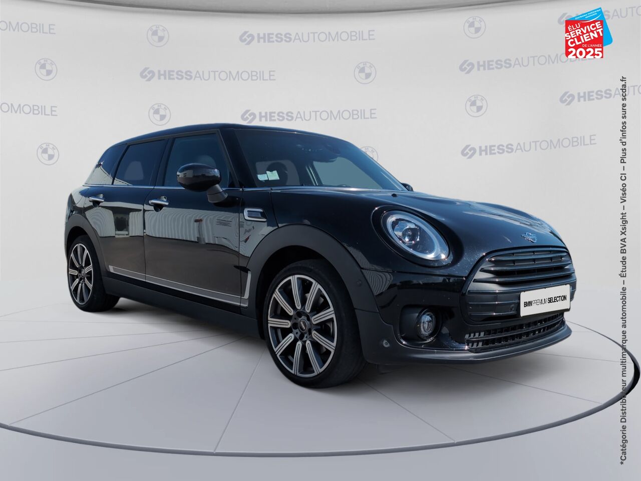 Véhicule d'occasion MINI CLUBMAN COOPER D 150CH CANONBURY BVA8 chez MINI Besançon