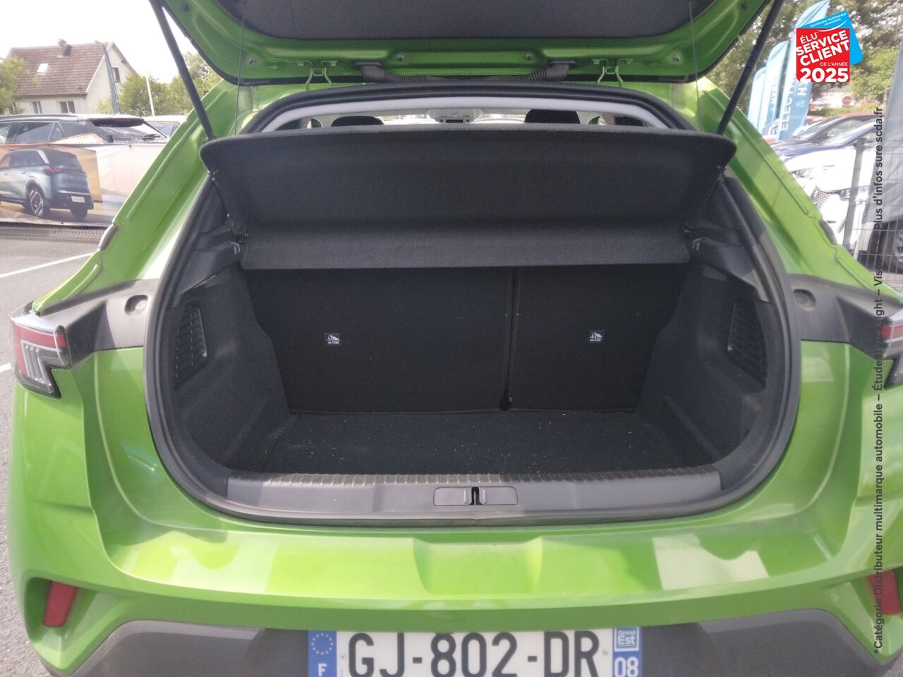 Véhicule d'occasion OPEL MOKKA 1.2 TURBO 130CH ELEGANCE chez HESS Automobile