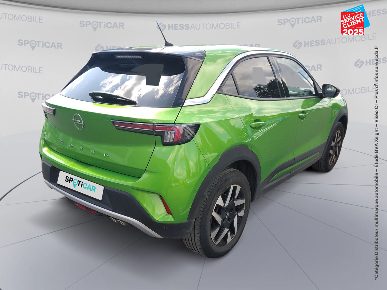 Véhicule d'occasion OPEL MOKKA 1.2 TURBO 130CH ELEGANCE chez HESS Automobile