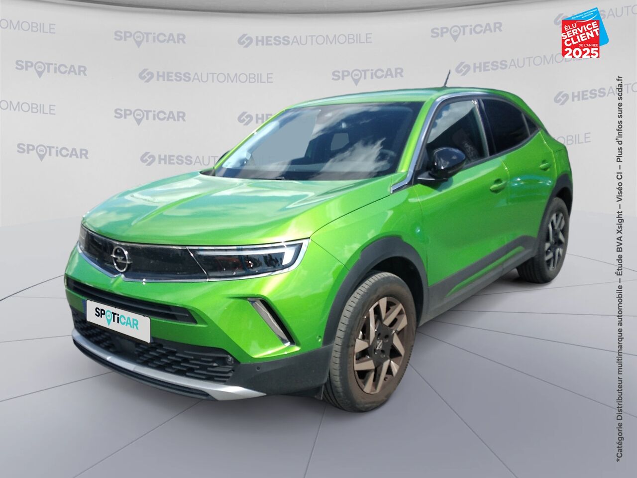Véhicule d'occasion OPEL MOKKA 1.2 TURBO 130CH ELEGANCE chez HESS Automobile